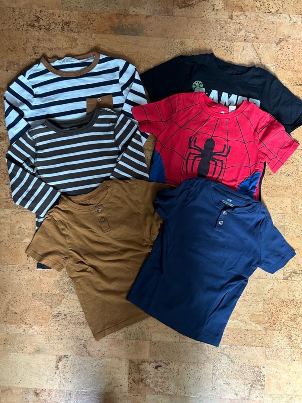 H&M Top Bundle - 2-4T - 6 pieces
